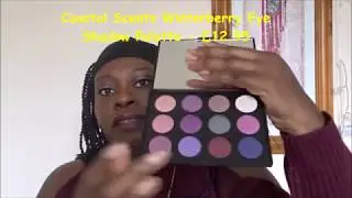 Look Incredible Beauty Box November 2017 Unboxing