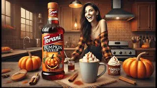 🥧 Torani Puremade Sauce, Pumpkin Pie, Squeeze Bottle | Best Pumpkin Syrup Torani 🥧