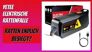 BEWERTUNG (2026): YETEE Elektrische Rattenfalle. Infos