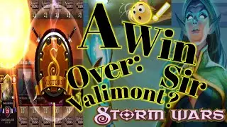 I Beat The Legend Game Creator: Sir Valimont At Storm Wars 🎮(2026 Gameplay.)