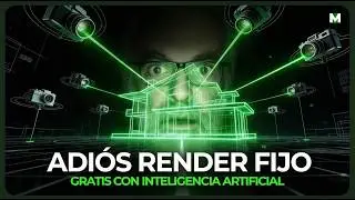 FINALLY! Move the CAMERA in your renders with AI (Free)