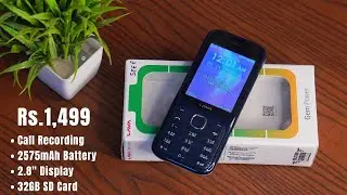 Lava Gem Power Unboxing | Review | 10 Days Battery Backup | Lava Gem Power Dual SIM | Hindi