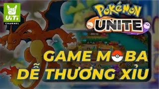 POKEMON UNITE &ndash; GAME MOBA SO&Aacute;N NG&Ocirc;I TỐC CHIẾN V&Agrave; LI&Ecirc;N QU&Acirc;N? || Viti Channel ️🏆