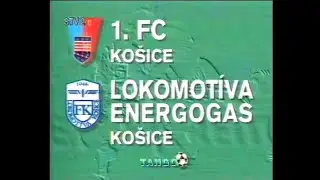 1. FC Košice - FK Lokomotíva Energogas Košice 2:1 (1:0)