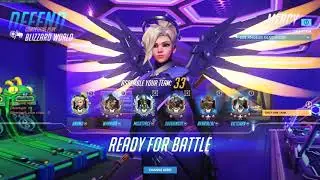 Bramd plays OW: Mercy with a fat silver icon  xD