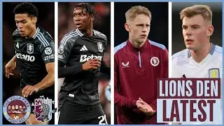 VILLA ACADEMY STARS DEADLINE DAY LOANS!! | EUROPA LEAGUE STARS!!