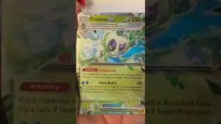 Nice Froslass ex Pull #pokemon #shorts