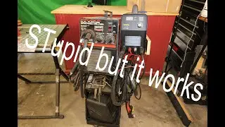 Harbor Freight welding cart upgrade to add Vevor plasma cutter,  Coffee and Tools ep 323