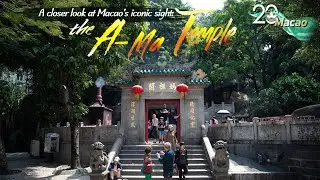 Live: A closer look at Macao's iconic sight: the A-Ma Temple探访澳门名胜古迹妈阁庙