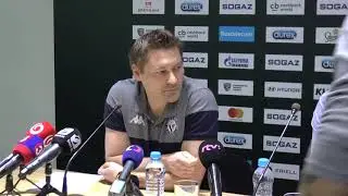 Tlačová konferencia po sezóne KHL 18/19