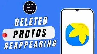 Fix why deleted photos showing again in gallery