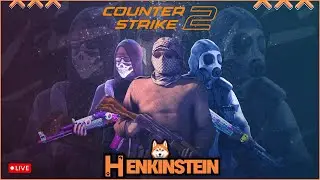 CS2 Live With Henkinstein Road To 25k Rating #130.