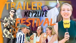 Trailer I Das Key2Life Festival in Wien &ndash; Zwischen Gottesdiensten und Konzerten