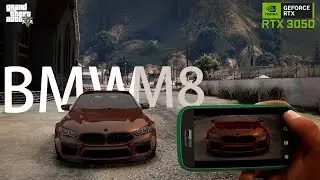 BMW M8 POV Drive | GTA 5 RTX 3050 Ultra Realism