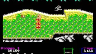 C64 Longplay - Ghouls N Ghosts (speedrun with added remixes)