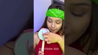 Let&rsquo;s Do a Fun 🏀 Marble Game From a 🥤 Lid! ✨