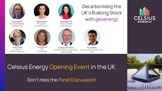 Panel Discussion: Decarbonising the UK's building stock with geoenergy (Full version)