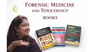 Forensic medicine and Toxicology Books| Beginner's Guide|