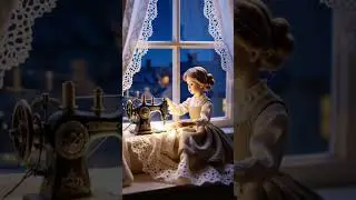 A miniature seamstress made #docnyc #storyfilms #independentlens #documentaryfilmmakers #foundfilm