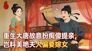 重生大唐故意扮痴傻提亲，岂料美艳夫人偏要嫁女。新婚分房被当傻子，反手造出夏凉神器#小說 #小說推薦 #漫畫 #劇情 #動漫