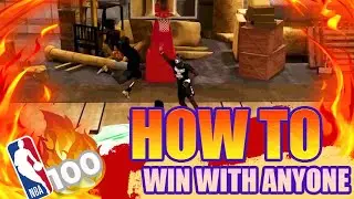 HOW TO WIN WITH ANYONE ON NBA 2K23 LITERALLY ANYONE!