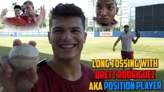 Длинные броски с позиционным игроком | Бретт Родригес