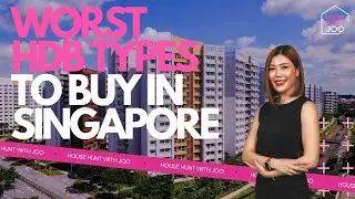 🏡ХУДШИЕ типы HDB для покупки прямо сейчас (3 квартал 2024 г.), House Hunt с Joo🔍