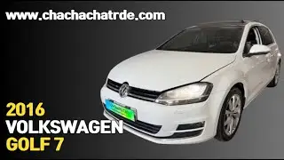 2016 VOLKSWAGEN GOLF (7TH) 2.0 TDI/134,620km/diesel/1,968cc/auto