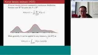 Bei Wang (3/17/15): Geometric Inference on Kernel Density Estimates