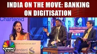 INDIA ON THE MOVE: BANKING ON DIGITISATION
