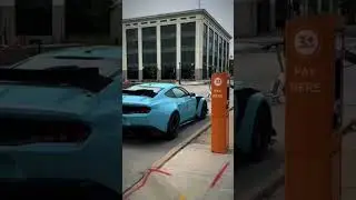 mustang has two sides 🤫😎🖤🖤🖤#viralvideo #mustang #gtd #edit #ford #aquaboy