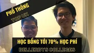 Phổ th&ocirc;ng Bellerbys Colleges, học bổng tới 70% học ph&iacute;