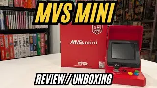 MVS Mini - UNBOXING e an&aacute;lise (+ compara&ccedil;&atilde;o com o Neo Geo Mini)