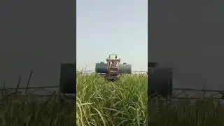 High Clearance Tractor with 3 spraying booms for sugarcane crop