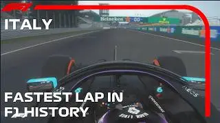 Assetto Corsa | Lewis Hamilton's Pole Lap | 2020 Italian Grand Prix |