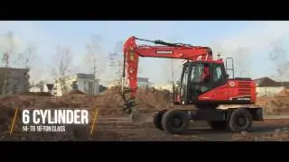 Doosan Wheeled Excavator Engine | Doosan Equipment Europe