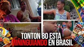 SOBREVIENDO TONTON 80 EN MI&Ntilde;INGUEO EN BRASIL (MIRA😱🍛)