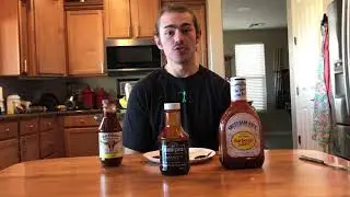 BBQ sauce comparison 3 brands
