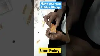 Online Rubber Stamp Order | #stamp #rubberstamp #shorts #viral