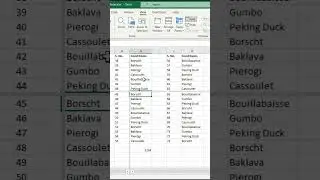 Multiple Scroll Area - Split Excel Worksheet #exceltips #exceltech #excel