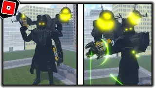 How to get MAFIA MUTANT TITAN MORPH in ULTIMATE BATHROOM BATTLE - Roblox