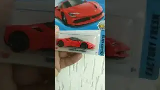 Ferrari SF90 Stradale &ndash; The 1,000 HP Hybrid Supercar #diecast #shorts