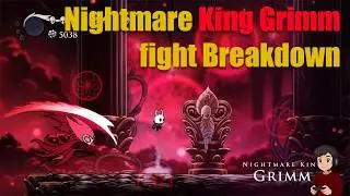 Как победить Короля Кошмаров Гримма &mdash; разбор приёмов и полный бой | Hollow Knight