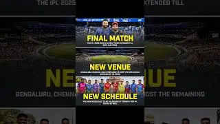 Ipl 2025 Bcci New Update And Ipl Playing New Schedule #ipl2025 #msdhoni #viratkohli #trending#shorts
