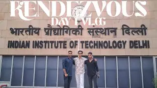 Rendezvous 2025 Day 1 Vlog | Annual Fest of IIT Delhi | Events Performances and Fun❤️