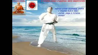 Martial Monk Sensei Atish Dipankar Barua