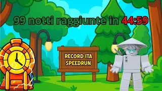 99 NOTTI RECORD ITALIANO (trio)