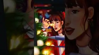 Christmas drawing🎄✨️🫶🏼