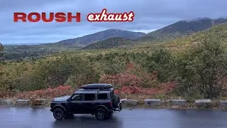 2024 Bronco 2.3L Roush exhaust install tips and review