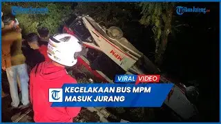 Kecelakaan Bus MPM Masuk Jurang Sitinjau Lauik Akibat Rem Blong